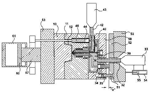 A single figure which represents the drawing illustrating the invention.